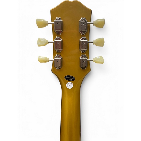 Used Epiphone ES355 Gold Hollow Body Electric Guitar