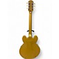 Used Epiphone ES355 Gold Hollow Body Electric Guitar