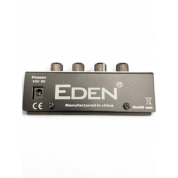 Used Eden CaliforniWAH Bass Filter Bass Effect Pedal