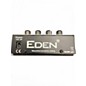 Used Eden CaliforniWAH Bass Filter Bass Effect Pedal