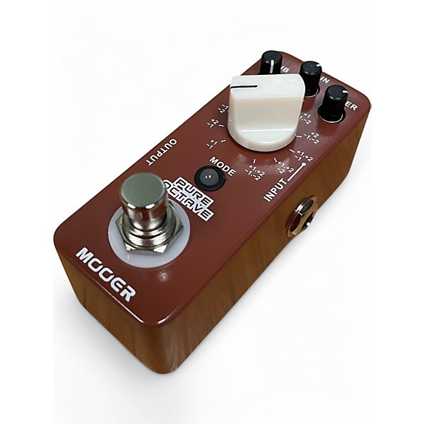 Used Mooer pure octave Effect Pedal