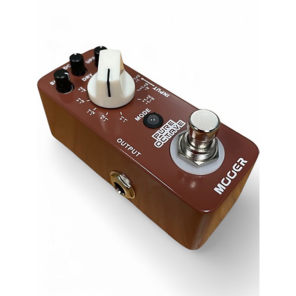 Used Mooer pure octave Effect Pedal