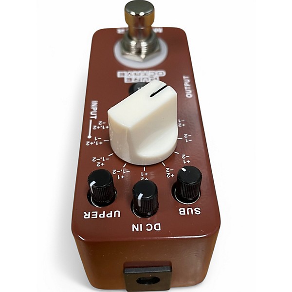 Used Mooer pure octave Effect Pedal