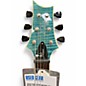 Used PRS ZACK MYERS SE Blue Hollow Body Electric Guitar