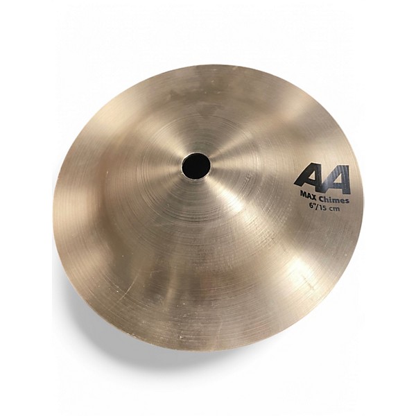 Used SABIAN 6in AA Max Bell Set Cymbal