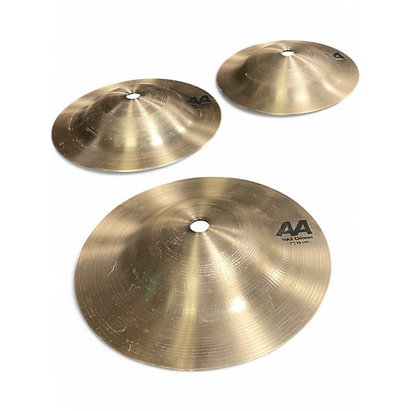 Used SABIAN 6in AA Max Bell Set Cymbal