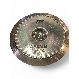 Used SABIAN 16in XSR Fast Stack Cymbal