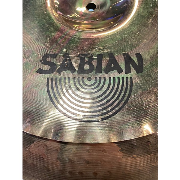Used SABIAN 16in XSR Fast Stack Cymbal