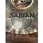 Used SABIAN 16in XSR Fast Stack Cymbal
