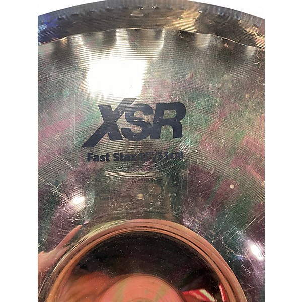 Used SABIAN 16in XSR Fast Stack Cymbal