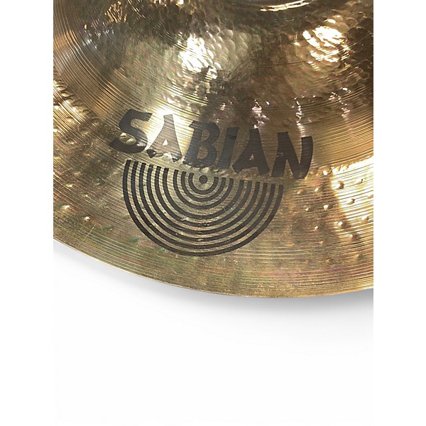 Used SABIAN 16in XSR Fast Stack Cymbal