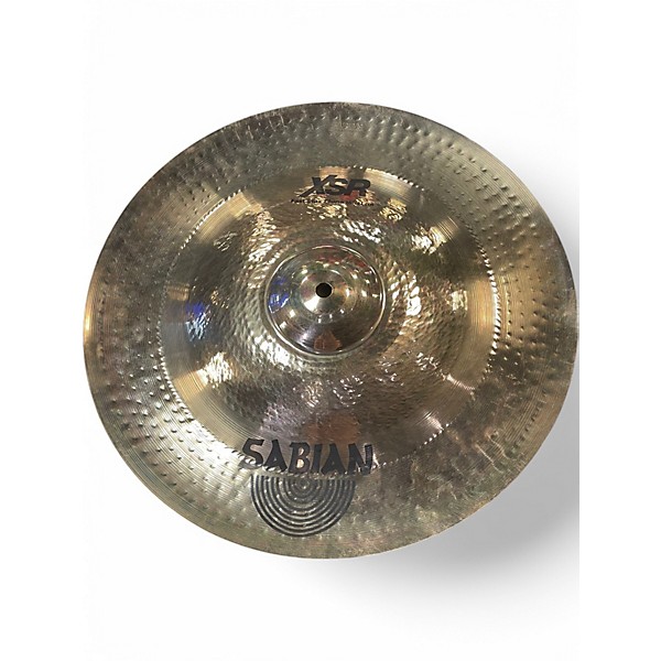 Used SABIAN 16in XSR Fast Stack Cymbal