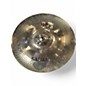 Used SABIAN 16in XSR Fast Stack Cymbal