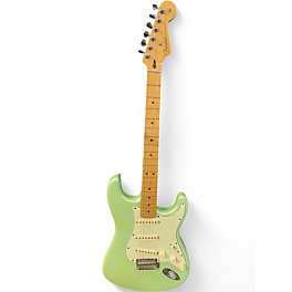 Used Fender Player Stratocaster Seafoam Pearl Solid Body Electric Guitar