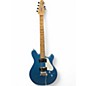 Used Sterling by Music Man Valentine Lake Toluca Blue Solid Body Electric Guitar thumbnail