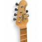 Used Sterling by Music Man Valentine Lake Toluca Blue Solid Body Electric Guitar