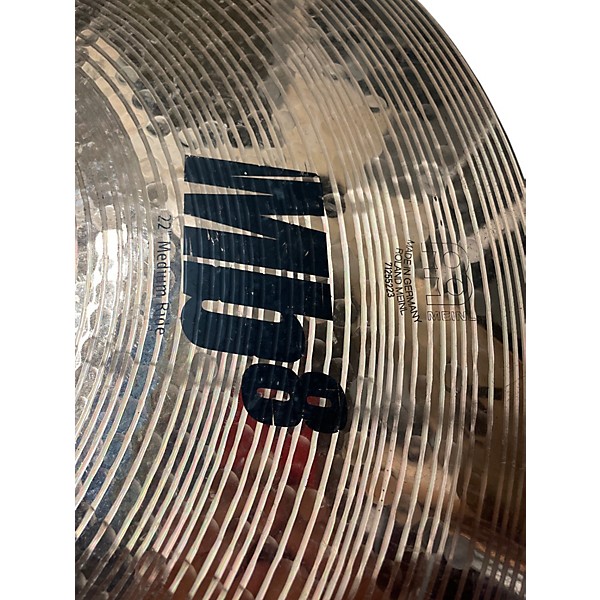 Used MEINL 22in MB8 Cymbal