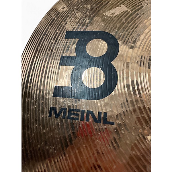 Used MEINL 22in MB8 Cymbal