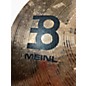 Used MEINL 22in MB8 Cymbal