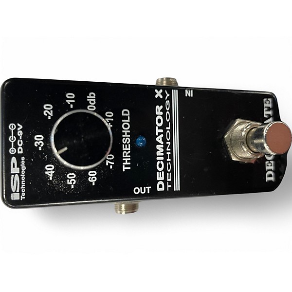 Used Isp Technologies Decimator Noise Reduction Effect Pedal,Specials : American Fashion Style Bags On Sale