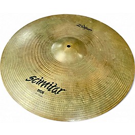 Used Zildjian 20in SCIMITAR RIDE Cymbal