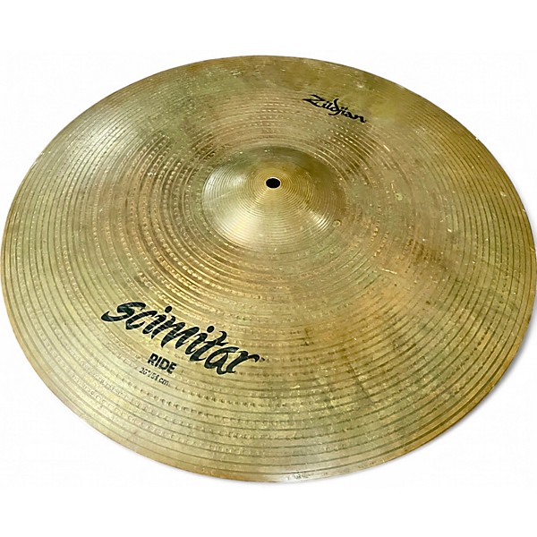 Used Zildjian 20in SCIMITAR RIDE Cymbal