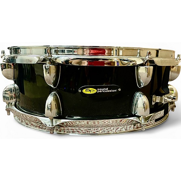 Used SPL 14X5.5 SNARE Black Drum