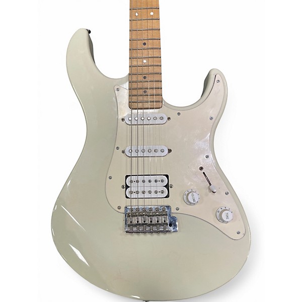 Used Yamaha Pacifica White Solid Body Electric Guitar