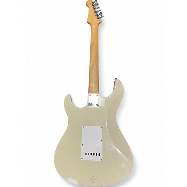 Used Yamaha Pacifica White Solid Body Electric Guitar