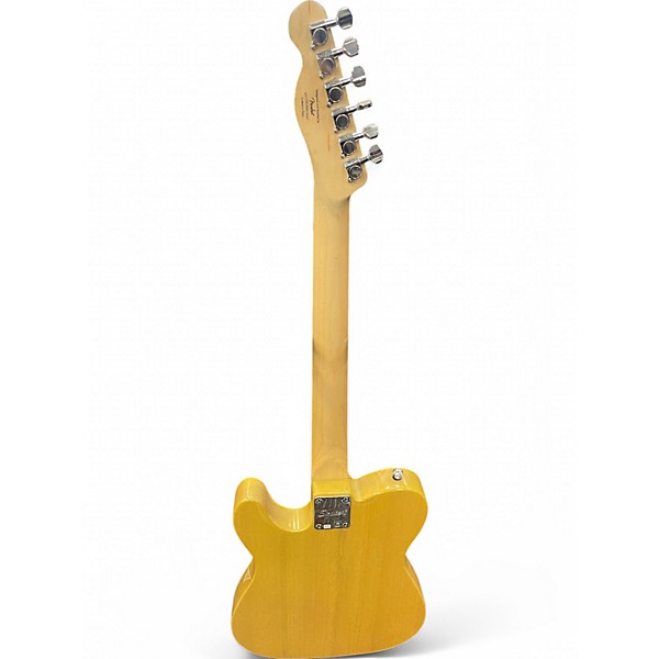 Used Squier Affinity Telecaster Butterscotch Solid Body Electric Guitar