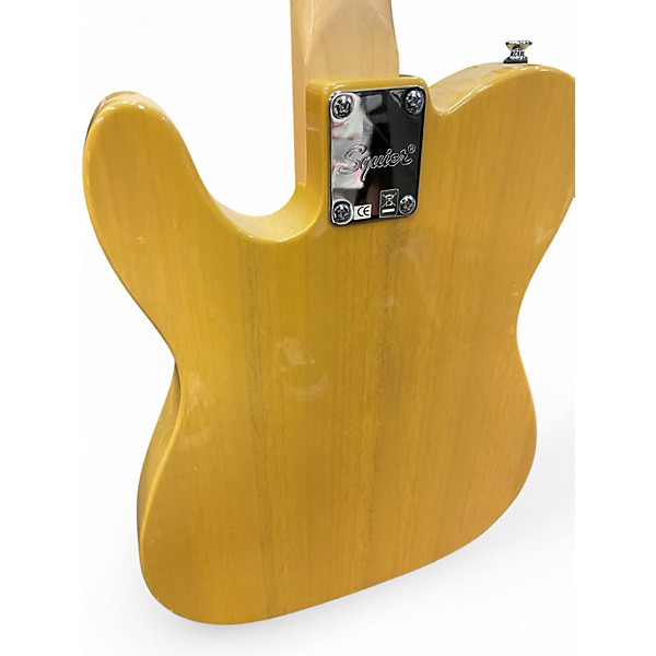 Used Squier Affinity Telecaster Butterscotch Solid Body Electric Guitar