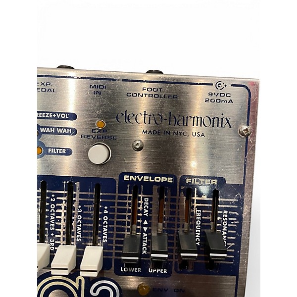 Used Electro-Harmonix Hog2 Harmonic Octave Generator Effect Pedal