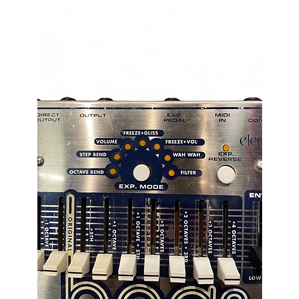 Used Electro-Harmonix Hog2 Harmonic Octave Generator Effect Pedal