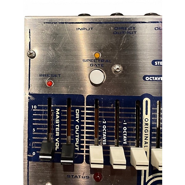 Used Electro-Harmonix Hog2 Harmonic Octave Generator Effect Pedal