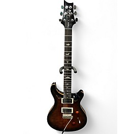Used PRS CM4TS SE Custom 24 BLACK GOLD SUNBURST Solid Body Electric Guitar