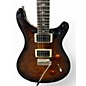 Used PRS CM4TS SE Custom 24 BLACK GOLD SUNBURST Solid Body Electric Guitar