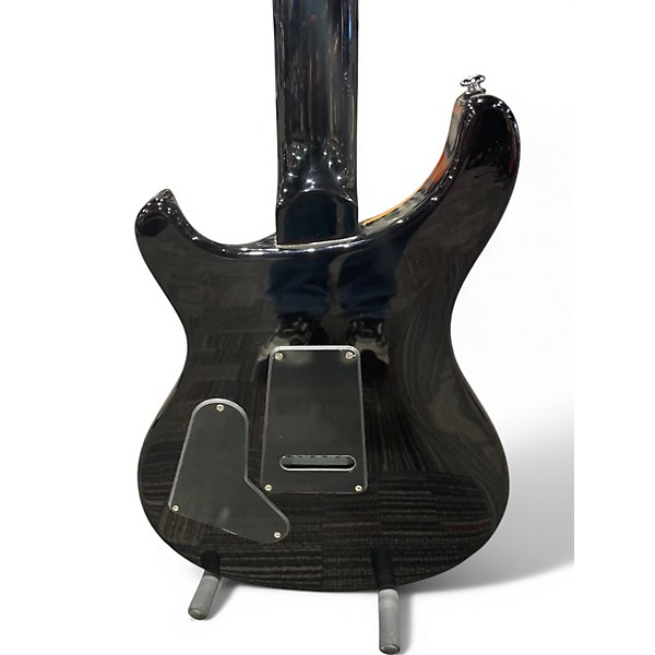 Used PRS CM4TS SE Custom 24 BLACK GOLD SUNBURST Solid Body Electric Guitar