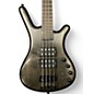 Used 2008 Warwick Corvette $$ Double Buck 4 String Nirvana Black Oil Electric Bass Guitar