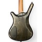Used 2008 Warwick Corvette $$ Double Buck 4 String Nirvana Black Oil Electric Bass Guitar