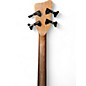 Used 2008 Warwick Corvette $$ Double Buck 4 String Nirvana Black Oil Electric Bass Guitar