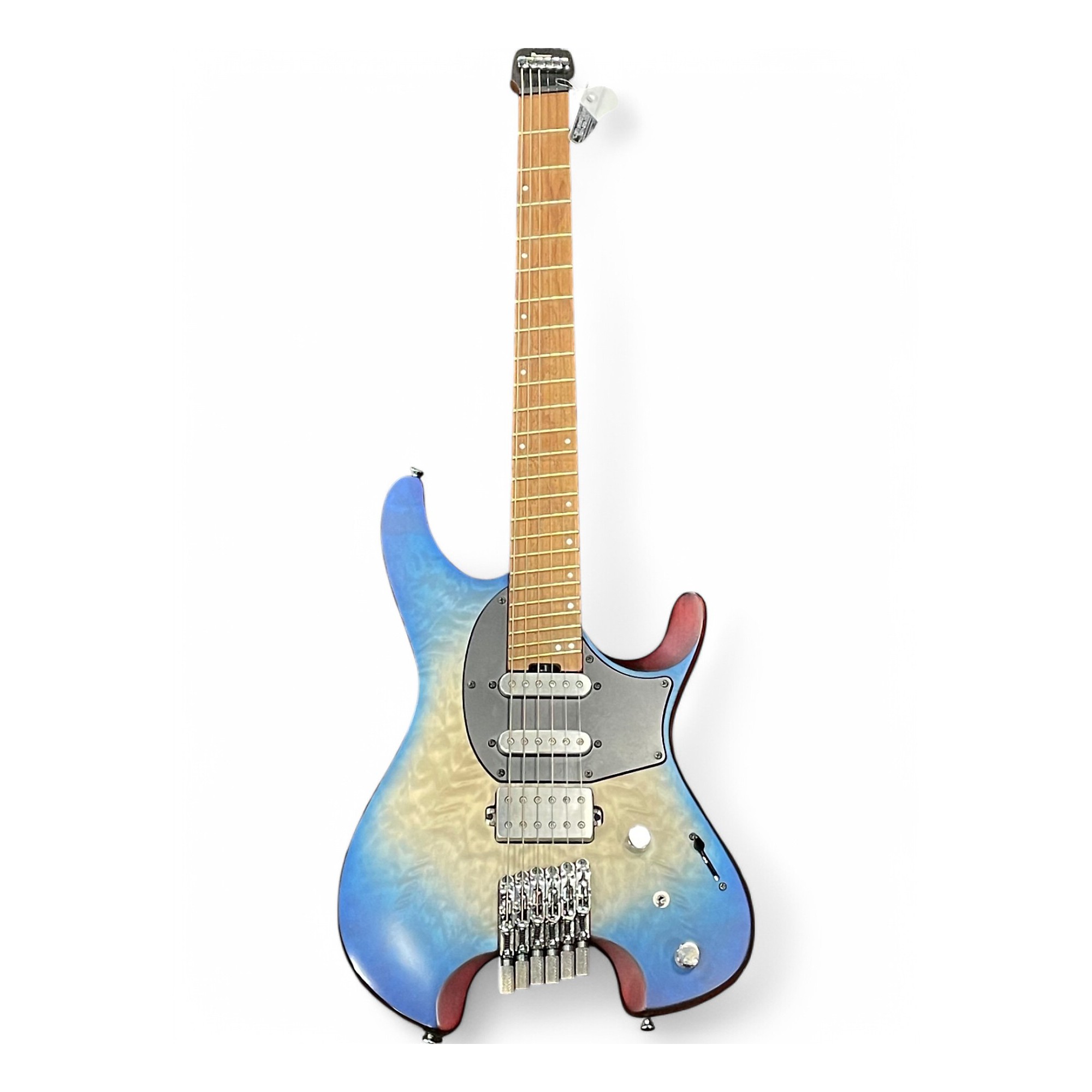 Ibanez QX54QM - Blue Sphere Burst Flat – nafiriguitar.com