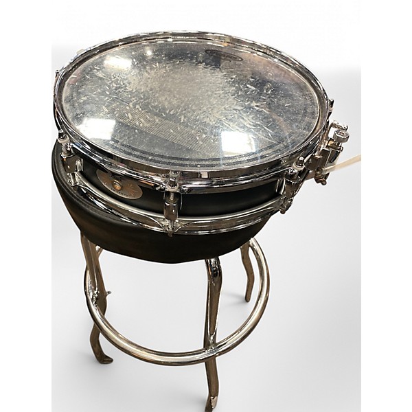 Used Pearl 3X13 piccolo snare Black Drum,Specials : American Fashion Style Bags On Sale