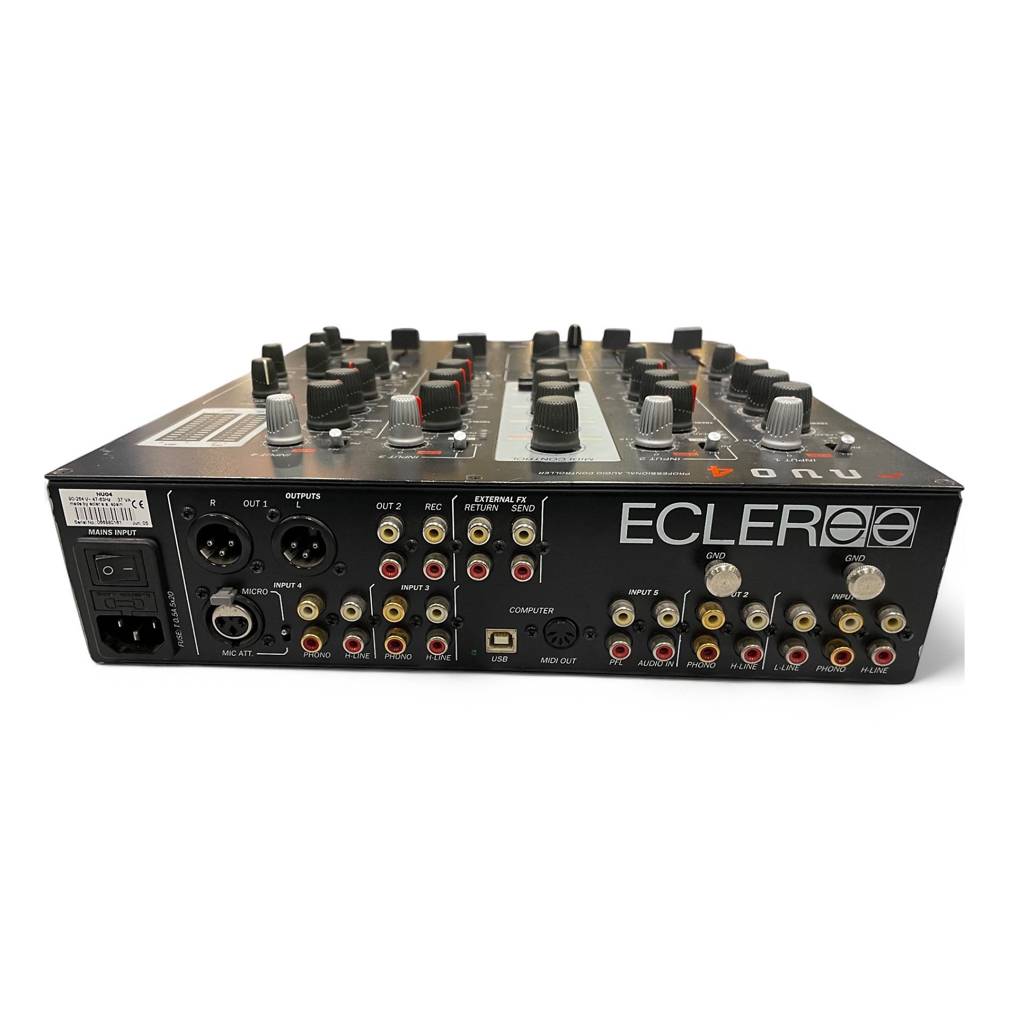 Used Ecler NUO 4 DJ Mixer | Guitar Center