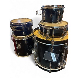 Used Gretsch Drums 5 Piece Renown Black Drum Kit