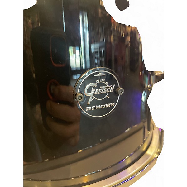 Used Gretsch Drums 5 Piece Renown Black Drum Kit
