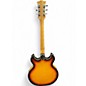 Vintage 1970s Conrad 40080 Sunburst Hollow Body Electric Guitar