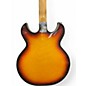 Vintage 1970s Conrad 40080 Sunburst Hollow Body Electric Guitar