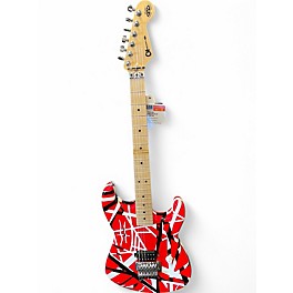 Used Charvel EVH Art Series Frankenstein Solid Body Electric Guitar