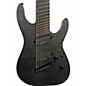 Used Ltd M-1008MS FLAME TRANS BLACK Solid Body Electric Guitar