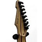 Used Ltd M-1008MS FLAME TRANS BLACK Solid Body Electric Guitar